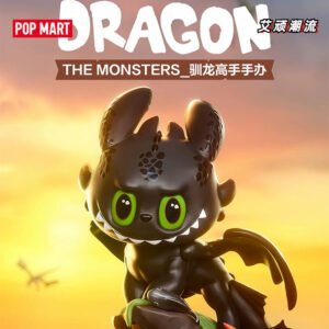 POPMART泡泡玛特THE MONSTERS LABUBU驯龙高手手办娃娃摆件礼物