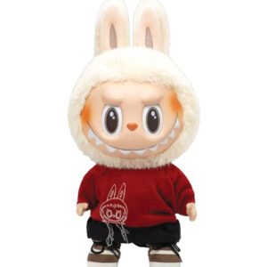 泡泡玛特labubu富贵/幸运