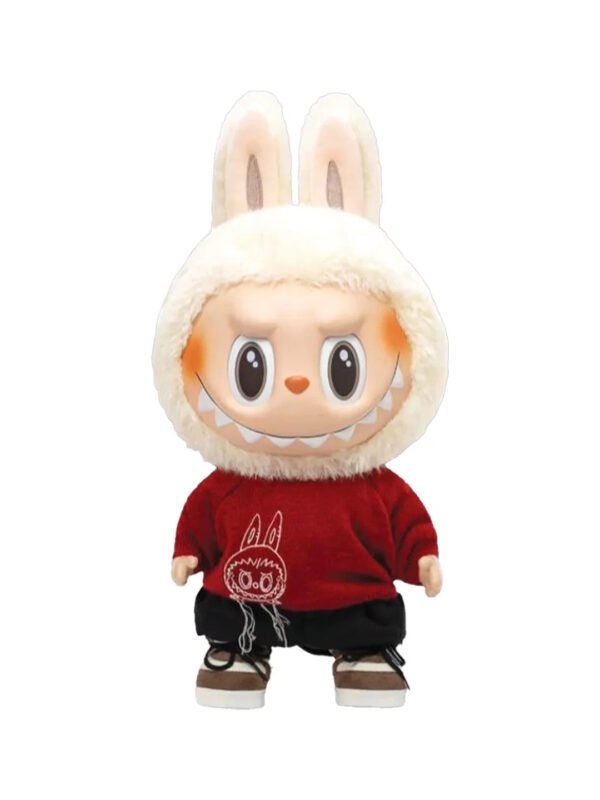 泡泡玛特labubu富贵/幸运